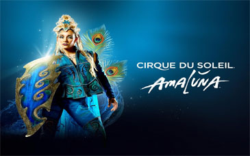 Cirque du Soleil Amaluna | Peggy 99.1
